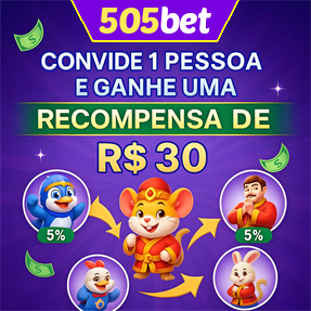 505bet Indique amigos para receber um bônus