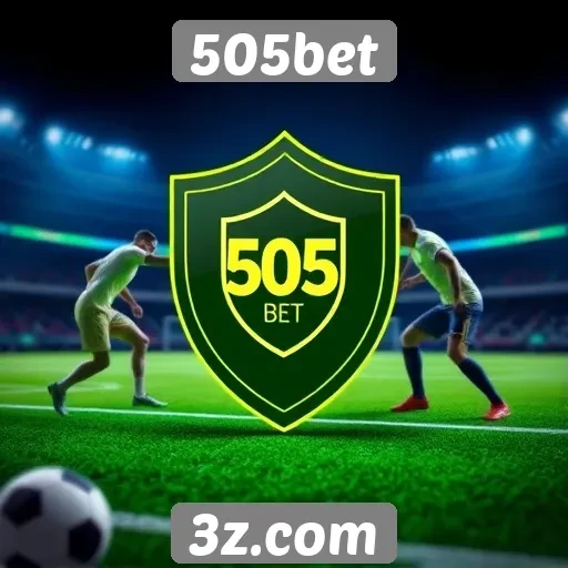 Recursos de segurança do 505bet para jogadores