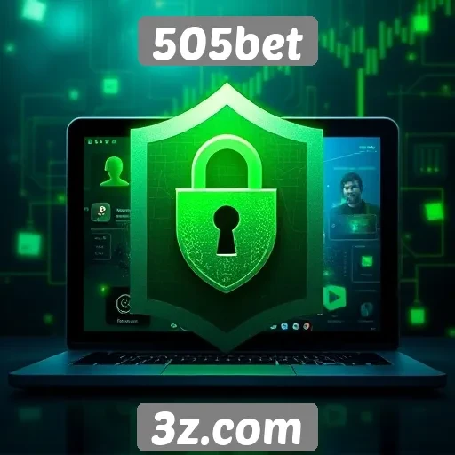 Segurança e proteção de dados no 505bet